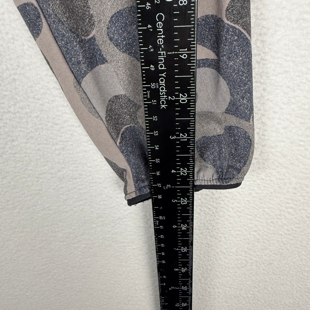 Mountain Hardwear Kor Preshell Anorak Womens Small Grey Camo Hooded Jacket - Picture 10 of 11